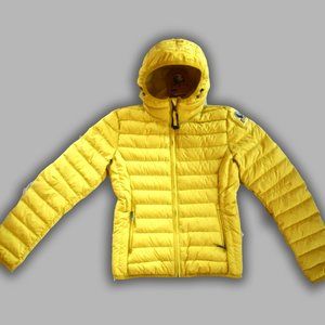 Yellow Puffy Jacket Small / Kids